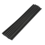 چسب حرارتی فوق مقاوم مشکی  7*150 میلیمتر (بسته ده عددی)