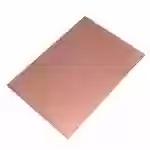 فیبر خام مدار چاپی یک رو 150x100 میلی متری فایبرگلاس