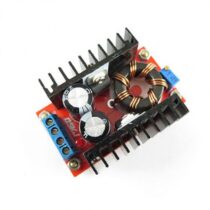 ماژول رگولاتور DC به DC افزاینده 6 آمپر با قابلیت تنظیم ولتاژ خروجی