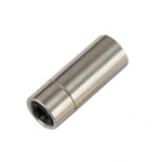 کیس تمام فلزی دیود لیزر به همراه لنز پلاستیکی دارای ابعاد 12X30mm