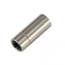 کیس تمام فلزی دیود لیزر به همراه لنز پلاستیکی دارای ابعاد 12X30mm