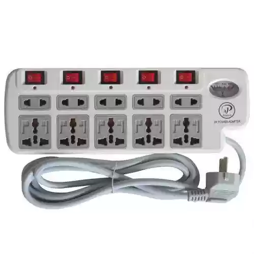 چندراهی برق ایکس پی مدل 10PORT