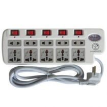 چندراهی برق و محافظ ایکس پی مدل 10PORT
