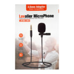 میکروفون یقه ای لاوالیر مدل Lavalier HSX-M01