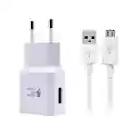 شارژر دیواری سامسونگ مدل D11 به همراه کابل تبدیل میکرو USB