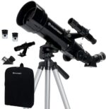 تلسکوپ سلسترون مدل Travel scope 70 همراه با کیت اتصال موبایل کد kit2