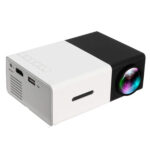 ویدئو پروژکتور قابل حمل مدل YG-300 EU مشکی سفید اروپا
