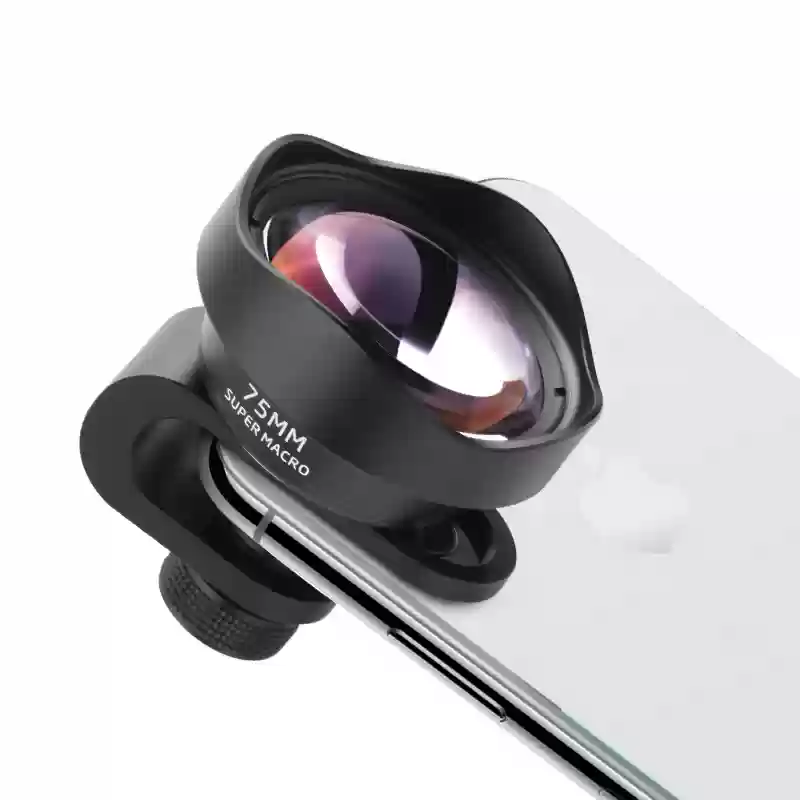 لنز کلیپسی موبایل سوپر ماکرو  IBOOLO  75mm Supe Macro 5-20X
