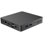 کامپیوتر کوچک mini PC مدل   B20A Intel همراه پایه اتصال پشت مانیتور