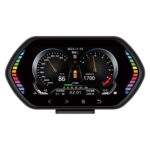 مولتی گیج ، دیاگ و شیب سنج F12 HUD