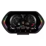 مولتی گیج ، دیاگ و شیب سنج F12 HUD