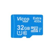 کارت حافظه microSDHC ویکومن مدل EXTRA 433 کلاس 10 استاندارد UHS-I U1 سرعت 65MBps ظرفیت 32 گیگابایت