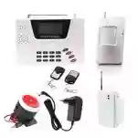 پک دزدگیر هوشمند همراه با تلفن کننده و سیم کارتی مدل Smart Security
