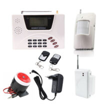 پک دزدگیر هوشمند همراه با تلفن کننده و کیت سیم کارت مدل Smart Security