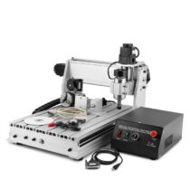 سی ان سی 4 محور مدل 5030 با اسپیندل 400W و روتاری