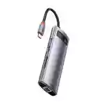 هاب 8 پورت USB-C باسئوس مدل CAHUB-CV0G