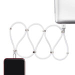 کابل تبدیل مغناطیسی USB به USB-C مدل MAG طول 1 متر