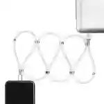 کابل تبدیل مغناطیسی USB به USB-C مدل MAG طول 1 متر