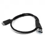 کابل تبدیل USB 3.0 به micro-B مدل SG/HDD طول 40 سانتی متر