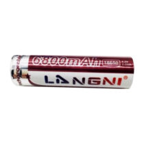 باتری لیتیوم یون Li-io 6800میلی آمپری 18650 لانگنی