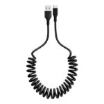 کابل تبدیل فنری USB به USB-C مدل Spring