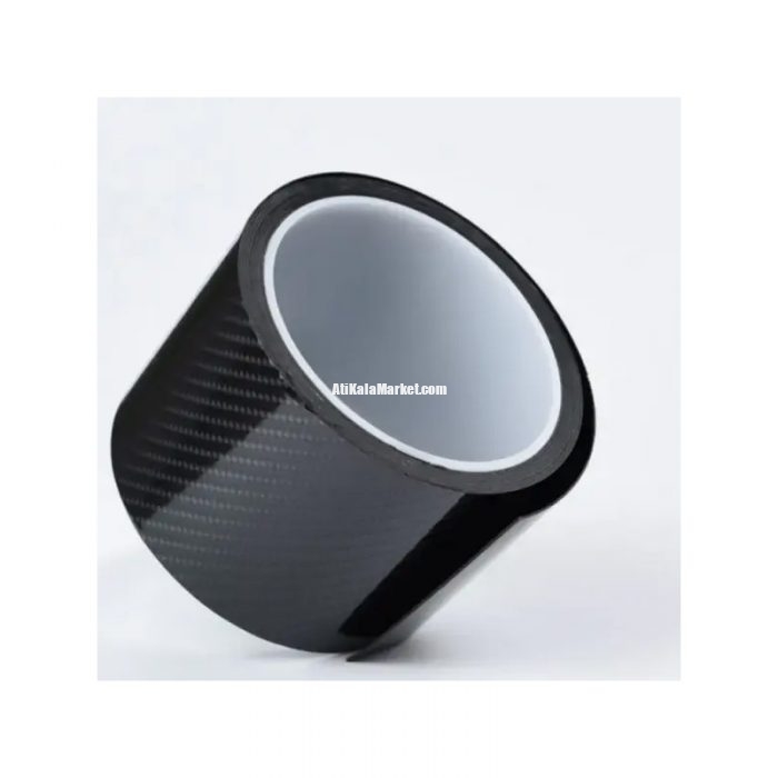 برچسب محافظ پارکابی و قطعات بدنه خودرو 5D، عرض 5 سانتی‌متر، مشکی