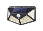 چراغ خورشیدی هوشمند سنسور دار مدل 100 LED