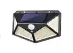 چراغ خورشیدی هوشمند سنسور دار مدل 100 LED