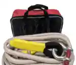 طناب ارتجاعی وارداتی 10 تن همراه شگل فلزی و کیف حمل