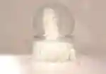 مجسمه و گوی چراغ دار مدل Love
