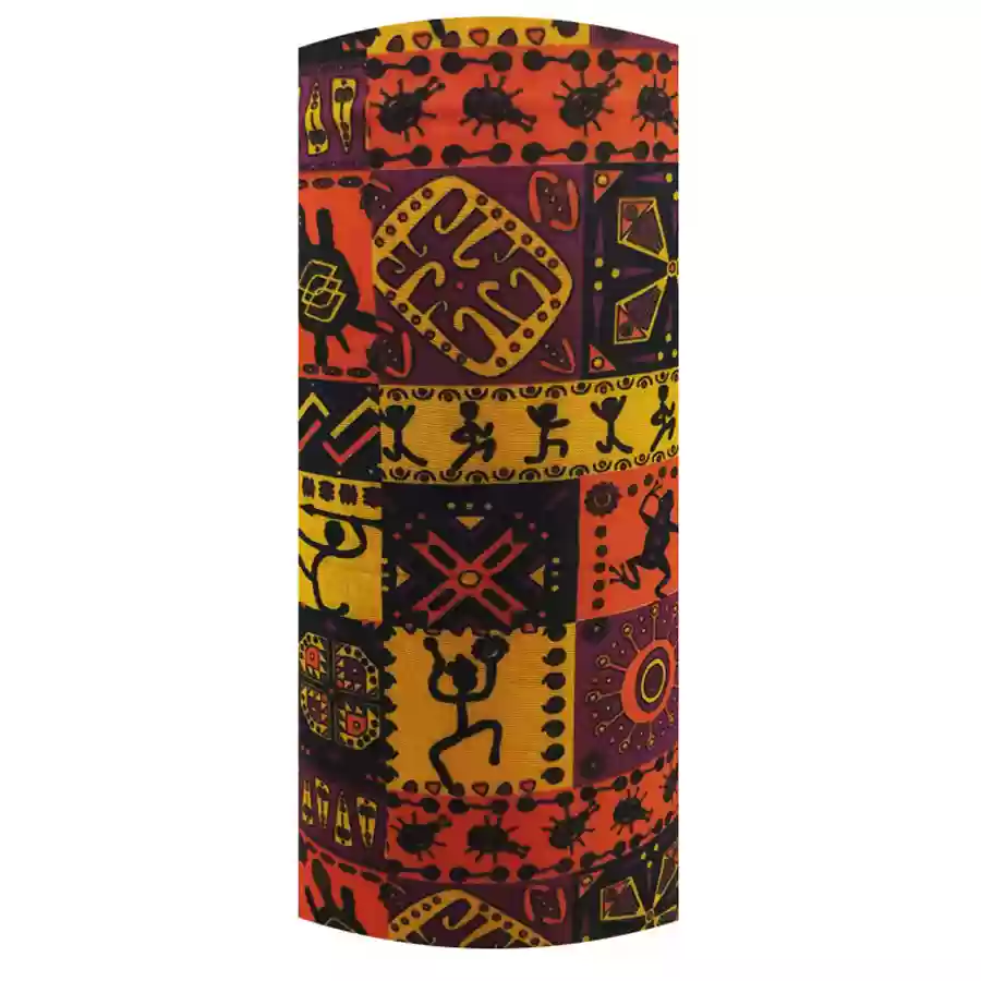 دستمال سر و گردن مدل اسکارف طرح T4