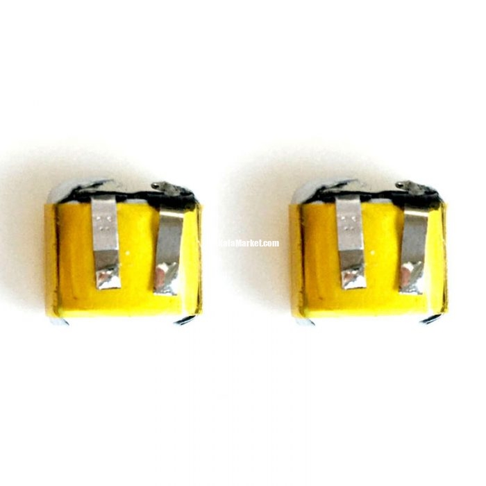 باتری ایرپاد آدامسی مناسب هندزفری i11 و i12، بسته دو عددی