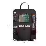 کیف پشت صندلی خودرو مدل 600D با جیب لمسی تبلت و موبایل