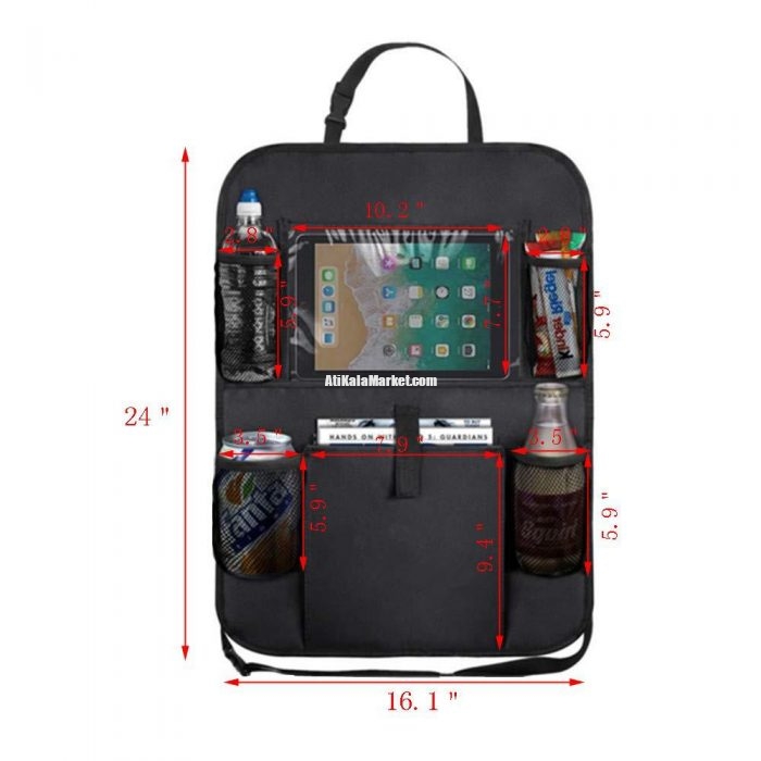 کیف پشت صندلی خودرو مدل 600D