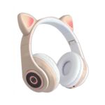 هدفون بلوتوثی خرگوشی مدل Cat-ear DW B39