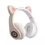 هدفون بلوتوثی خرگوشی مدل Cat-ear DW B39