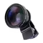 لنز کلیپسی موبایل ماکرو واید مدل 0.45X ( 2 در 1)