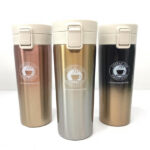 ماگ سفری دو رنگ طرح Coffee Cup 350ML