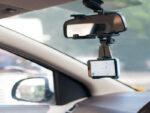 پایه نگهدارنده گوشی موبایل مدل car rearview mirror mount holder
