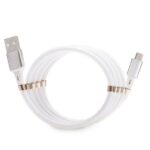 کابل تبدیل مغناطیسی USB به microUSB مدل S21 طول 1 متر