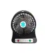 پنکه رومیزی شارژی همراه مدل F1860 به همراه باتری و کابل شارژ