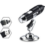 میکروسکوپ دیجیتال مدل 2USB-1600X با دو خروجی USB، micro USB