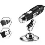میکروسکوپ دیجیتال مدل 2USB-1600X با دو خروجی USB، micro USB
