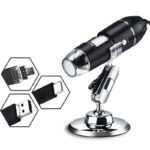 میکروسکوپ دیجیتال مدل 3USB 1600X با سه خروجی موبایل و کامپیوتر