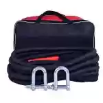 طناب ارتجاعی وارداتی 5 تن همراه شگل فلزی و کیف حمل