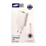 شارژر سامسونگ مدل POWERSET QC3.0 همراه کابل microUSB