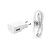 شارژر دیواری سامسونگ همراه کابل تبدیل USB به microUSB