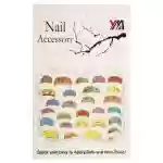 برچسب ناخن سه بعدی سری Nail Accessory مدل BP-01