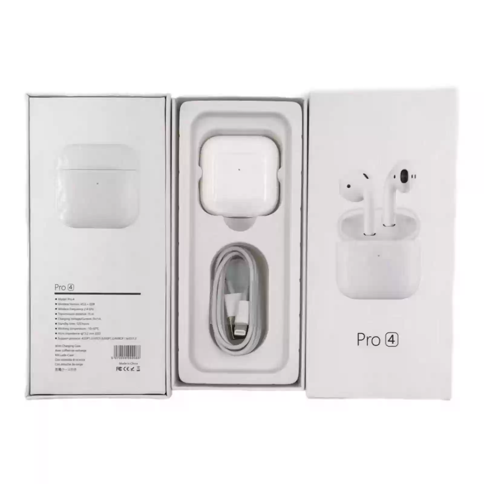 هندزفری و هدفون بلوتوثی Airpods pro4 مدل 15553