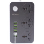 شارژر 6USB و سه راهی مدل CX-T05-B
